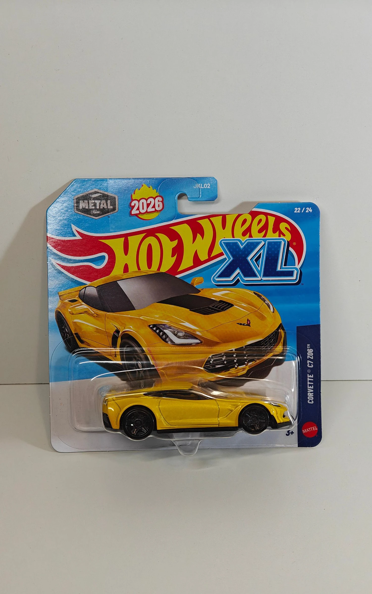 Hot Wheels XL Corvette C7 Z06